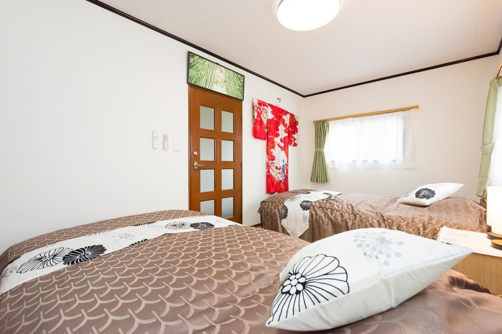 Ferienwohnung Kyoto Chikuan Exterior foto