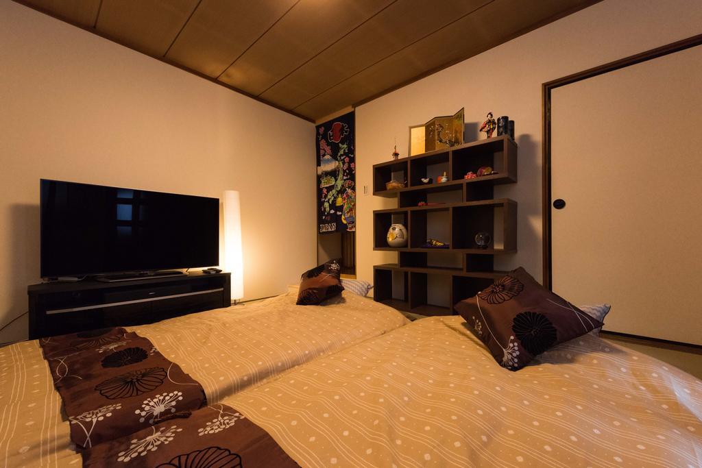 Ferienwohnung Kyoto Chikuan Exterior foto