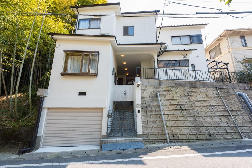 Ferienwohnung Kyoto Chikuan Exterior foto