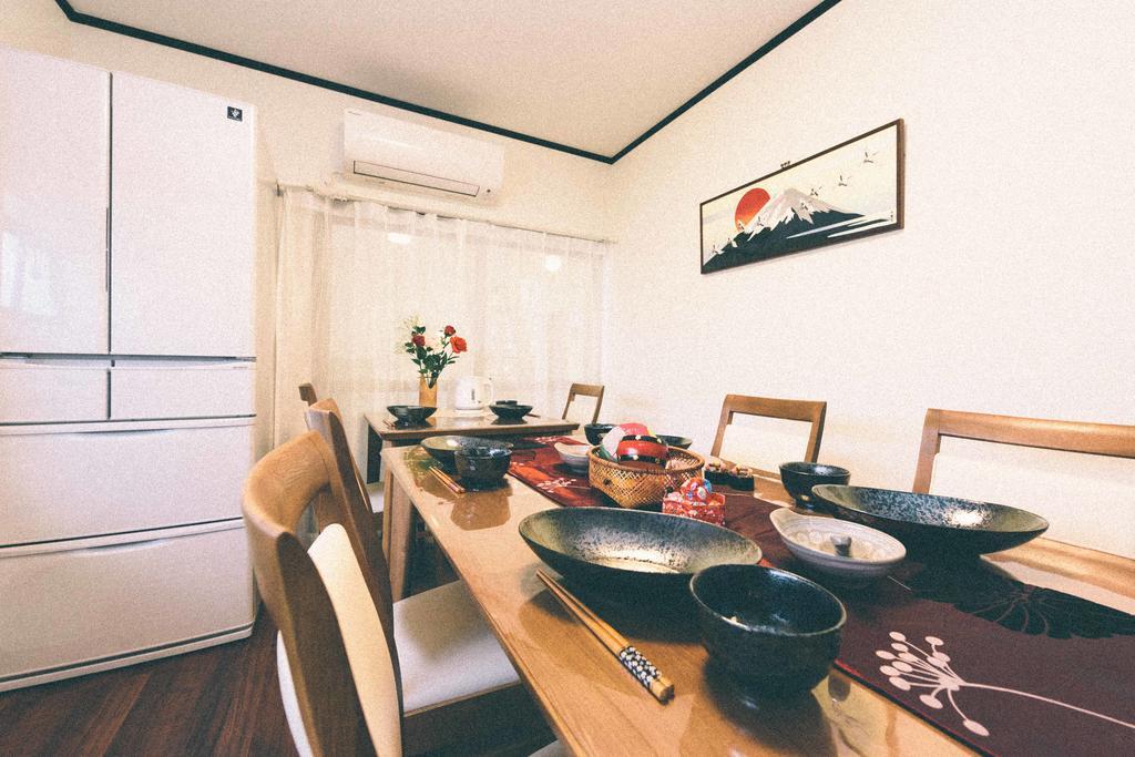 Ferienwohnung Kyoto Chikuan Exterior foto