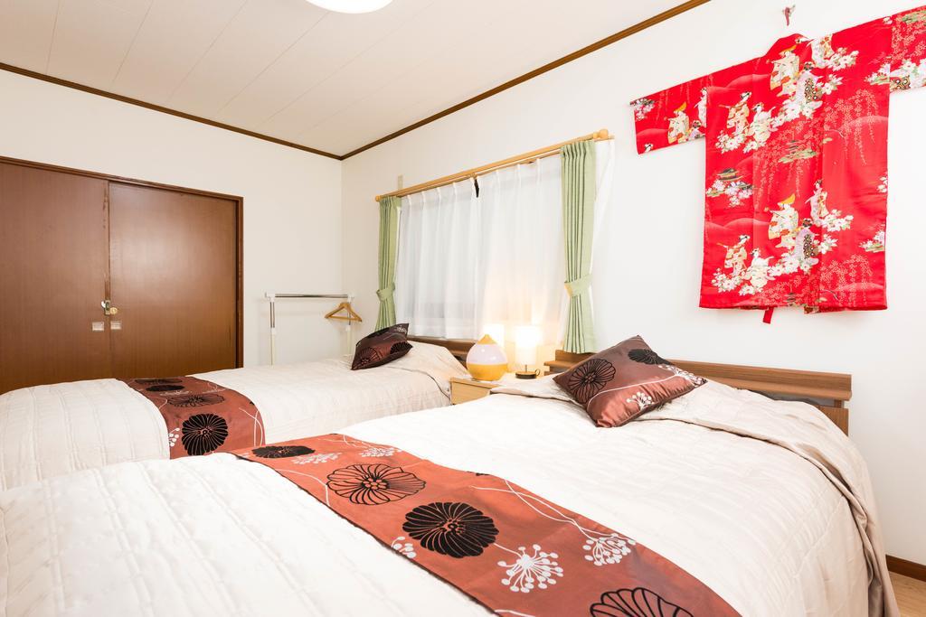 Ferienwohnung Kyoto Chikuan Exterior foto