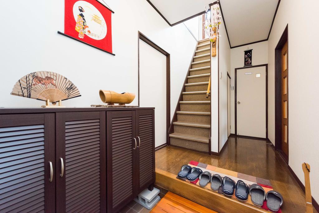 Ferienwohnung Kyoto Chikuan Exterior foto