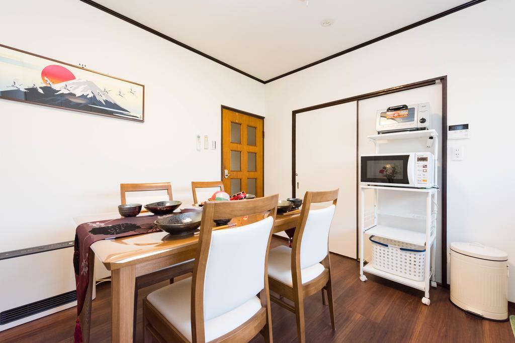 Ferienwohnung Kyoto Chikuan Exterior foto