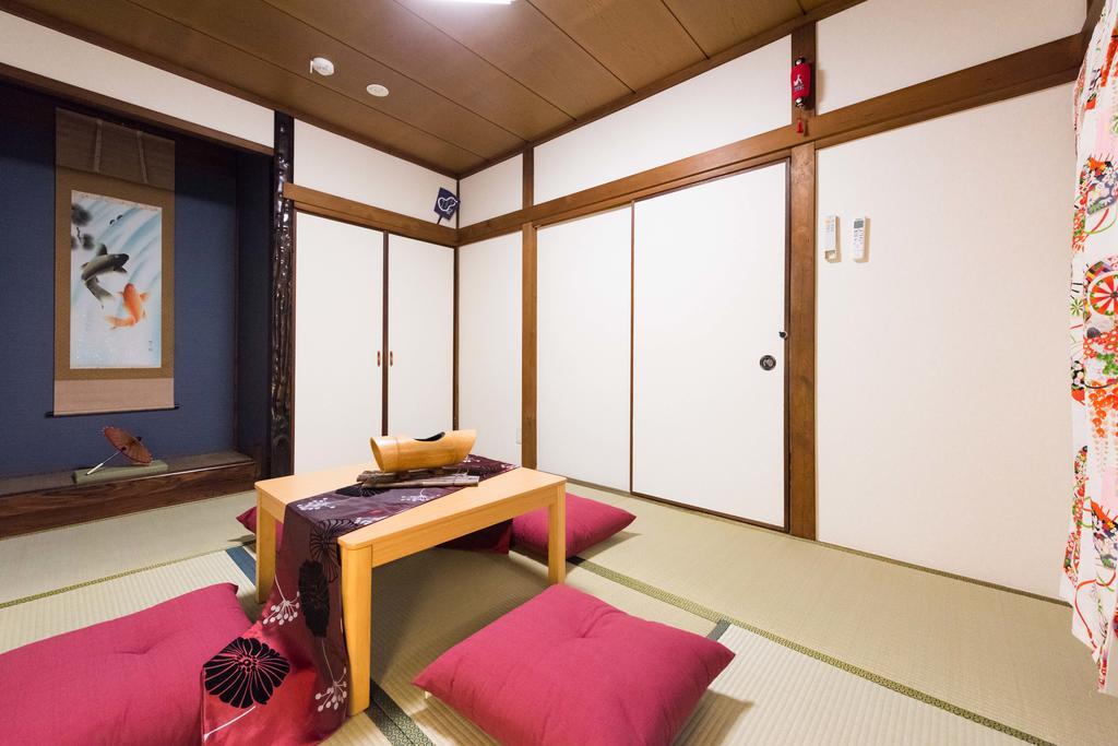 Ferienwohnung Kyoto Chikuan Exterior foto