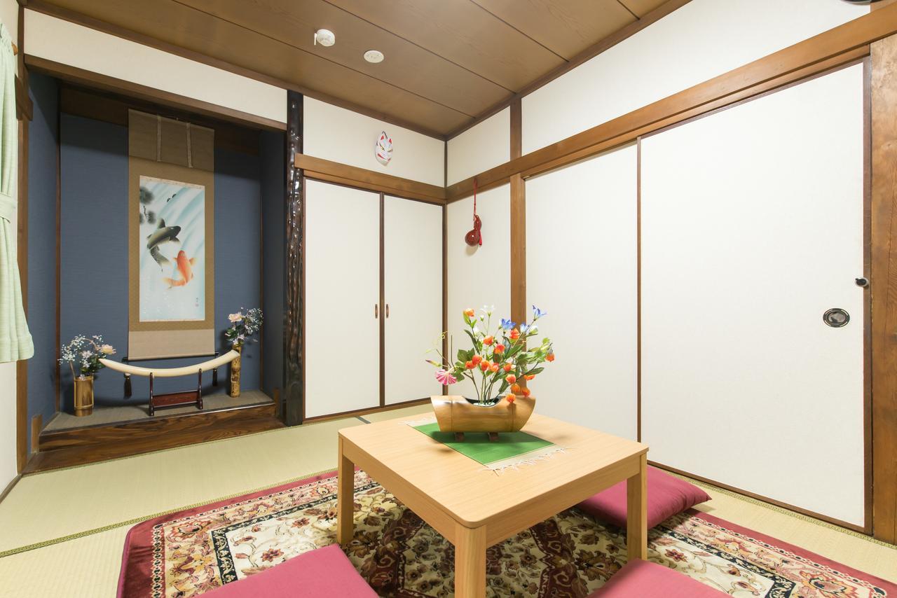 Ferienwohnung Kyoto Chikuan Exterior foto